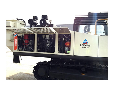 معدة حفر سطحي بمطرقة علوية، TPR100 Surface Top Hammer Drill Rig