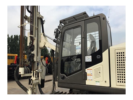 معدة حفر سطحي بمطرقة علوية، TPR100 Surface Top Hammer Drill Rig