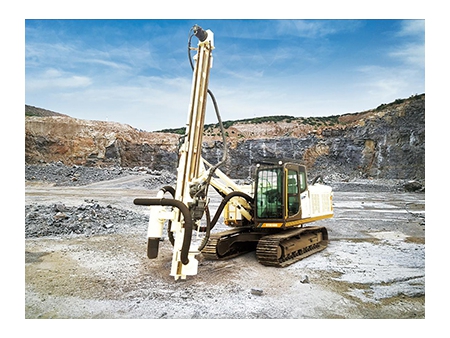 معدة حفر سطحي بمطرقة علوية، TPR100 Surface Top Hammer Drill Rig