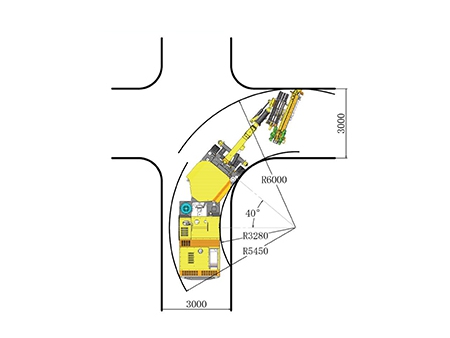 حفارة الصخور الهيدروليكية، KM311 Hydraulic-controlled Bolting Rig