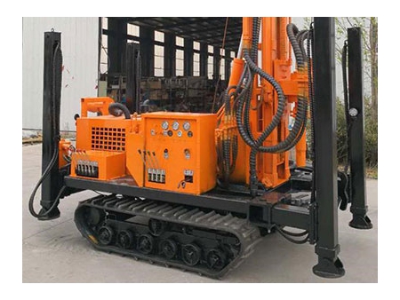 حفارة آبار المياه، KS150R Water Well Drilling Rig