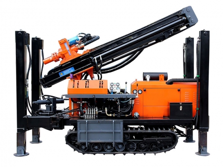 حفارة آبار المياه، KW180R Water Well Drilling Rig