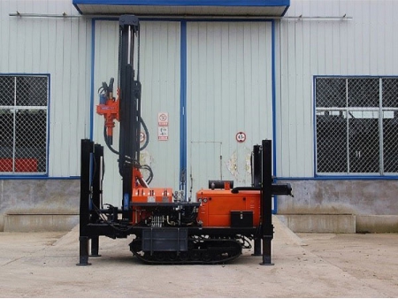 حفارة آبار المياه، KW180R Water Well Drilling Rig