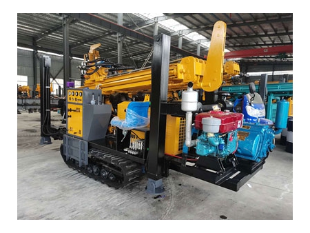 حفارة آبار المياه، KW200R Water Well Drilling Rig