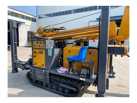 حفارة آبار المياه، KW200R Water Well Drilling Rig