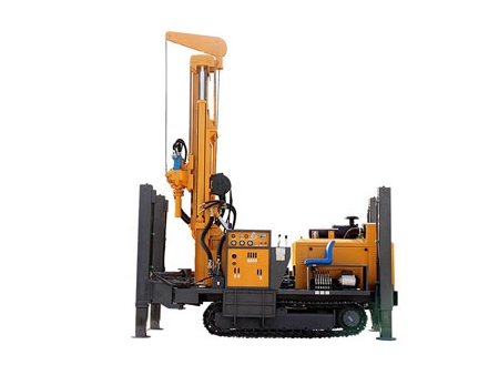 حفارة آبار المياه، KW300 Water Well Drilling Rig