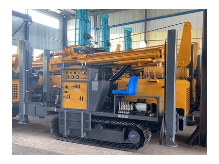 حفارة آبار المياه، KW300 Water Well Drilling Rig