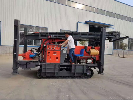 حفارة آبار المياه، KW400 Water Well Drilling Rig
