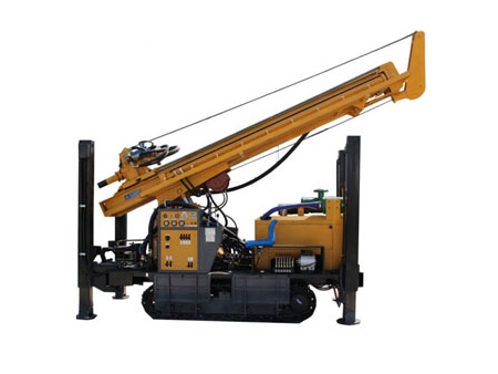 حفارة آبار المياه، KW350 Water Well Drilling Rig