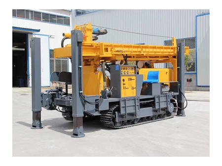 حفارة آبار المياه، KW350 Water Well Drilling Rig