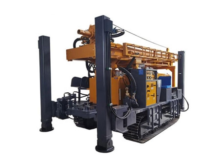 حفارة آبار المياه، KW500 Water Well Drilling Rig