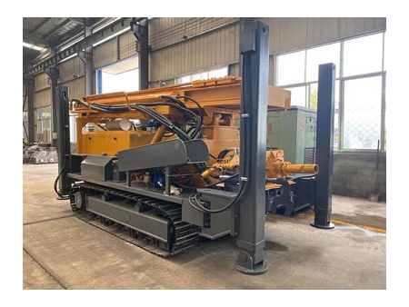 حفارة آبار المياه، KW600C Water Well Drilling Rig