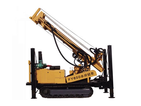 حفارة آبار المياه، KW600C Water Well Drilling Rig