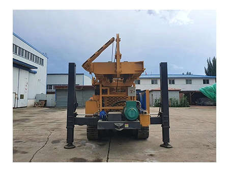 حفارة آبار المياه، KW1000 Water Well Drilling Rig