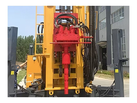 حفارة آبار المياه، KW1000 Water Well Drilling Rig