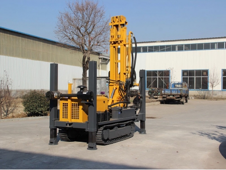 حفارة آبار المياه، KW180 Water Well Drilling Rig