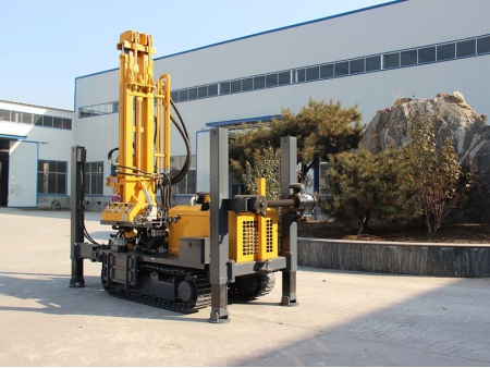 حفارة آبار المياه، KW180 Water Well Drilling Rig