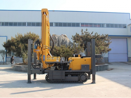 حفارة آبار المياه، KW180 Water Well Drilling Rig