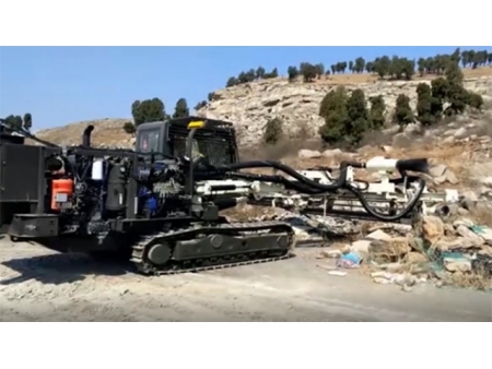 معدة حفر سطحي ذات مطرقة علوية، TP-120H Surface Top Hammer Drill Rig