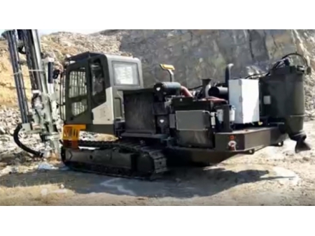 معدة حفر سطحي ذات مطرقة علوية، TP-120H Surface Top Hammer Drill Rig