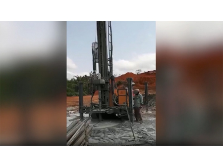 حفارة آبار المياه، KW180 Water Well Drilling Rig