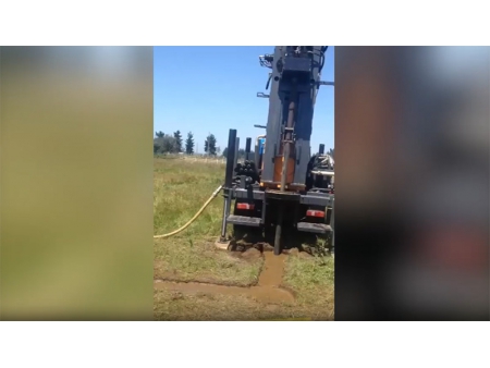 حفارة آبار المياه، KW200R Water Well Drilling Rig