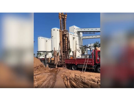 حفارة آبار المياه، KW1000 Water Well Drilling Rig