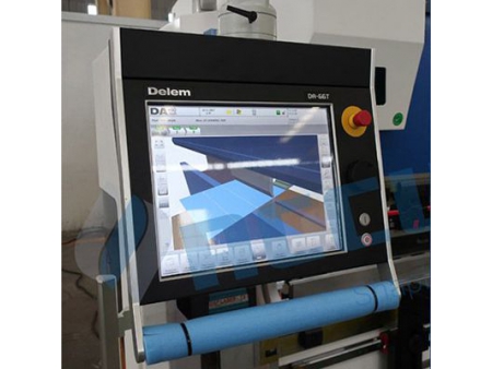 آلة الثني CNC بستة محاور ( مع نظام تحكم DA66)