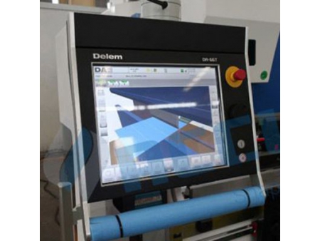 آلة الثني CNC للمعادن (قوة ثني 400 طن ونظام تحكم DA66)