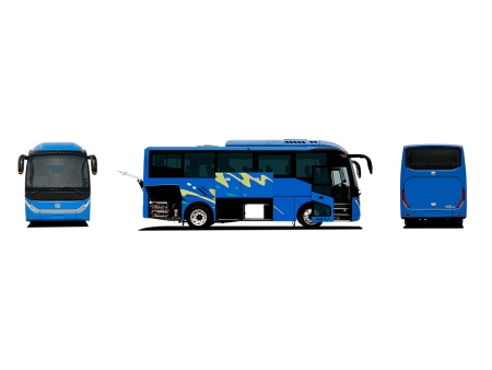 حافلة فئة 6829H (نظام تعليق زنبركي للطرق الوعرة والاستخدام الشاق)