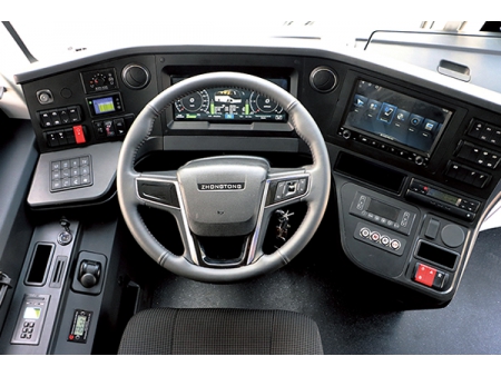 حافلة فئة 6909H (نظام تعليق زنبركي للطرق الوعرة والاستخدام الشاق)