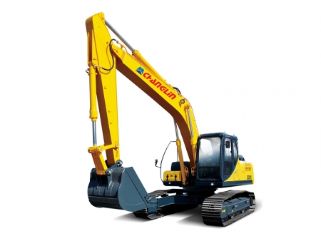 حفارة الجنزير  ZG210