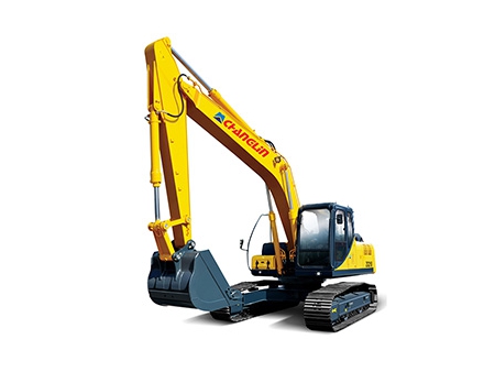 حفارة الجنزير  ZG210