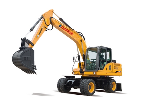 حفارة العجلات  GHT215W