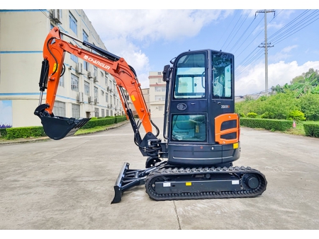 حفارة صغيرة  ZG035U