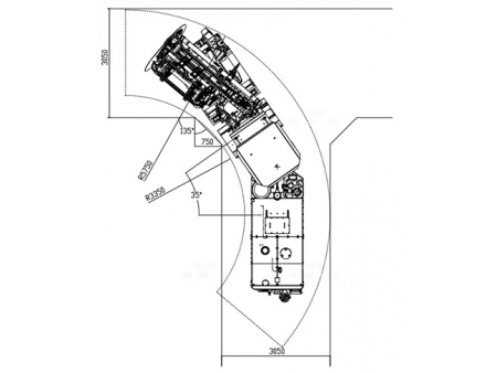 حفار هيدروليكي جامبو، CYTC70  (معدات الحفر الثقيلة لأعمال التعدين والمناجم)