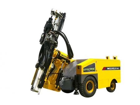 جهاز الحفر الهيدروليكي جامبو، طراز HT70-B