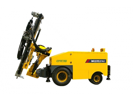 جهاز الحفر الهيدروليكي جامبو، طراز HT70-B