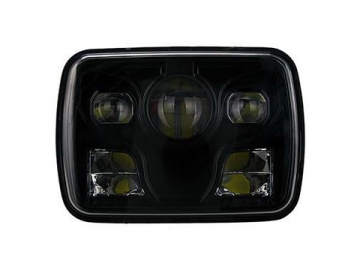كشاف ليد LED أمامي 7×6 بوصة مربع