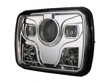كشاف ليد LED أمامي 7×6 بوصة مربع