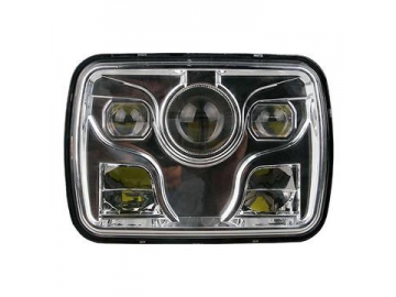 كشاف ليد LED أمامي 7×6 بوصة مربع