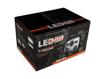 كشاف ليد LED أمامي 7×6 بوصة مربع