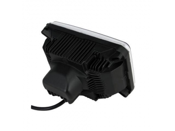 كشاف أمامي LED للسيارة 4×6 بوصة مربع