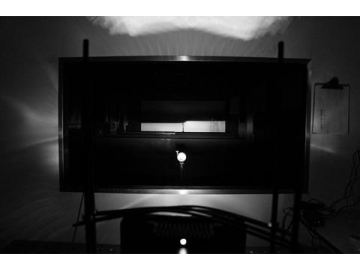 كشاف أمامي LED للسيارة 4×6 بوصة مربع