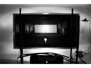 كشاف أمامي LED للسيارة 4×6 بوصة مربع