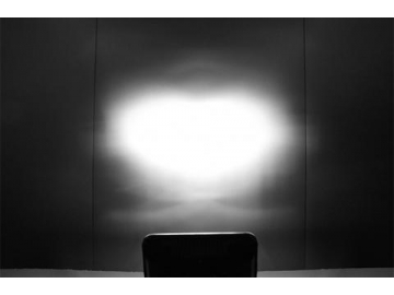 كشاف أمامي LED للسيارة 4×6 بوصة مربع