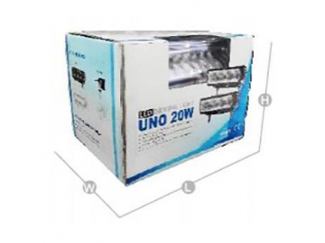 كشاف ليد بار مع لمبات LED 5 وات B0206