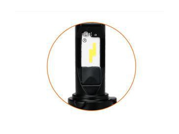 طقم إضاءة أمامية ليد LED مقاس H13