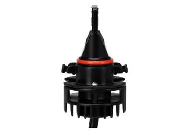 طقم إضاءة أمامية ليد LED مقاس 5202