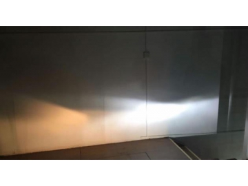 طقم إضاءة أمامية ليد LED مقاس 5202